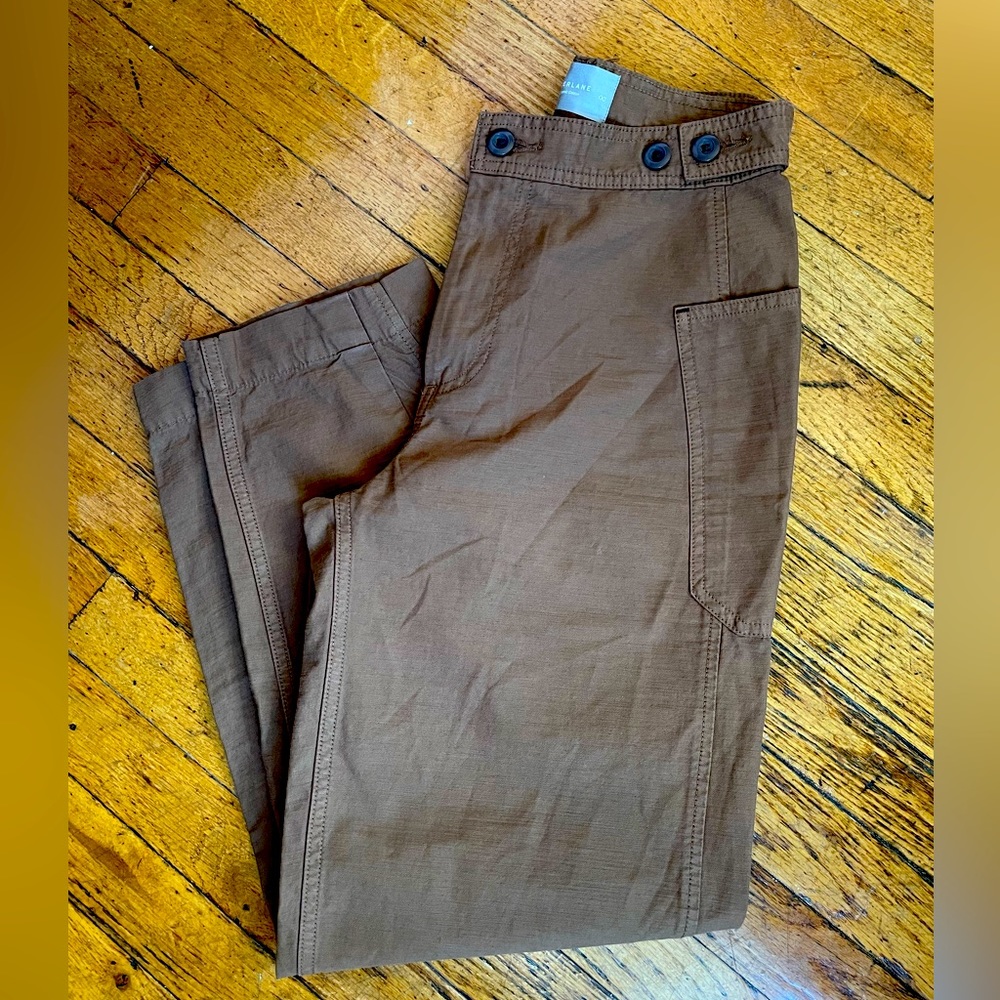 Everlane The Fatigue Barrel Pants
